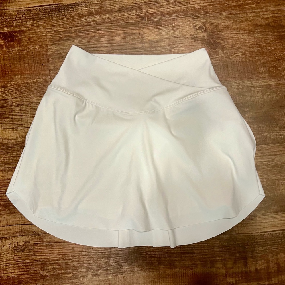 NWT Halara White Skirt